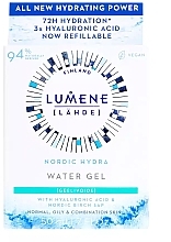 Moisturizing & Refreshing Aqua Face Gel - Lumene Nordic Hydra Water Gel — photo N2