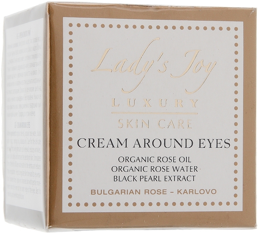 Eye Cream - Bulgarian Rose Lady’s Joy Luxury — photo N1