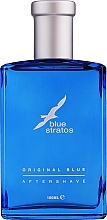 Fragrances, Perfumes, Cosmetics Parfums Bleu Blue Stratos Original Blue - After Shave Lotion