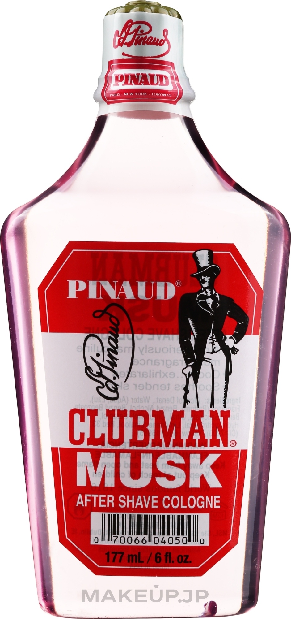 Clubman Pinaud Musk - After Shave Cologne — photo 177 ml