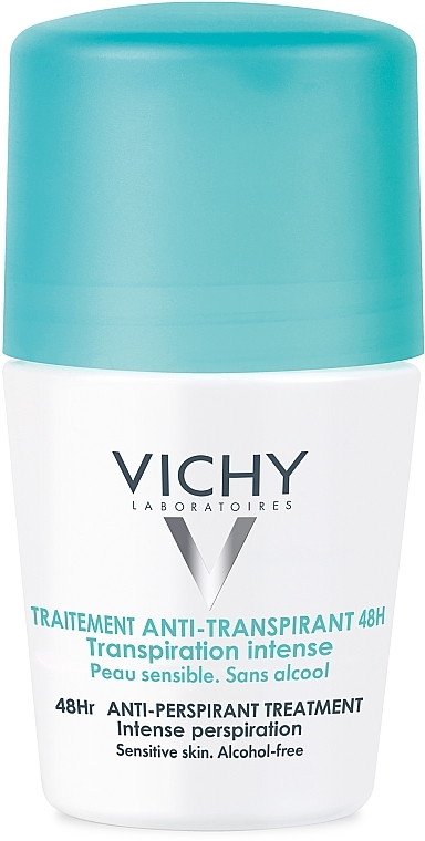 Roll-On Antiperspirant - Vichy 48 Hr Anti-Perspirant Treatment — photo N1