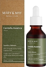 Soothing Serum for Sensitive Skin - Mary & May Centella Asiatica Serum — photo N2