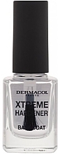 Fragrances, Perfumes, Cosmetics Extreme Hardener Base Coat - Dermacol Xtreme Hardener Base Coat