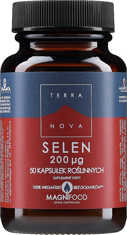 Dietary Supplement - Terranova Selenium 200mg Complex — photo N1