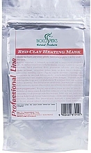 Fragrances, Perfumes, Cosmetics Red Clay Face Mask - Biocosmetics Professional Line Red Clay Heating Mask