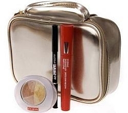 Fragrances, Perfumes, Cosmetics Set - Pupa Precious Eyes Kit (eyeshadows/2.2g + Mascara/10ml + eyeliner/0.8g + bag)