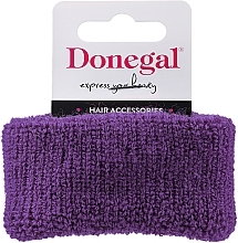 Fragrances, Perfumes, Cosmetics Hair Tie, FA-5637, purple - Donegal