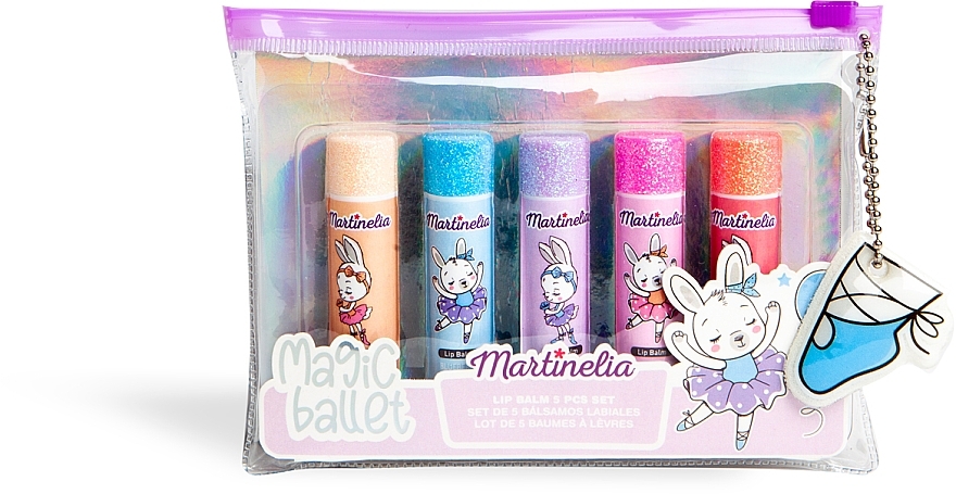 Martinelia Magic Ballet Lip Balm Set - Lip Balm Set, 6 products — photo N2