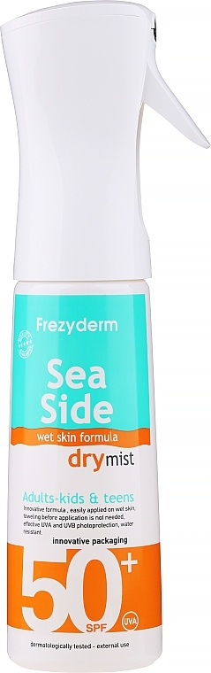 Sun Spray - Frezyderm Sea Side Dry Mist Family Spray SPF50+ — photo N1