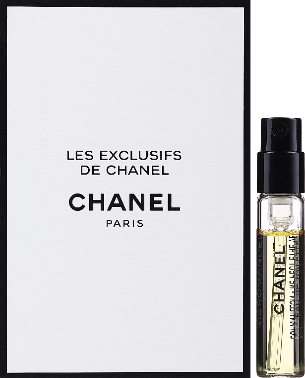 GIFT! Chanel Les Exclusifs de Chanel Coromandel - Eau de Toilette (sample) — photo N1