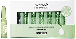 Fragrances, Perfumes, Cosmetics Soothing Face Ampoules - SNP Prep Cicaronic SOS Ampoule
