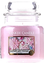 Fragrances, Perfumes, Cosmetics Candle in Glass Jar - Yankee Candle Snowflake Cookie