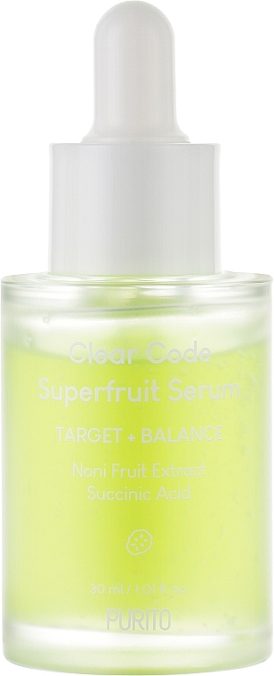 Balancing Face Serum - Purito Clear Code Superfruit Serum — photo N1