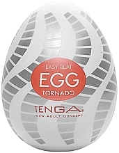 Fragrances, Perfumes, Cosmetics Disposable Masturbator "Egg" - Tenga Easy Beat Egg Tornado