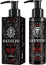 Fragrances, Perfumes, Cosmetics Beard & Face Cream - Barbero