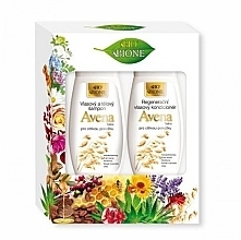 Fragrances, Perfumes, Cosmetics Set - Bione Cosmetics Avena Sativa (shm/260ml + cond/260ml)