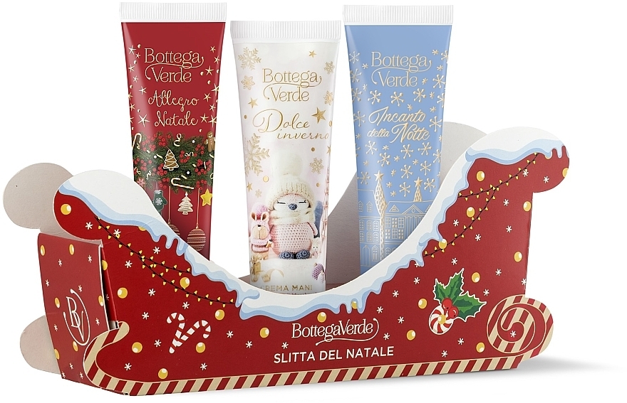 Set - Bottega Verde Hand Cream Trio Set (h/cr/3x30ml) — photo N2