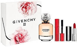 Fragrances, Perfumes, Cosmetics Givenchy L'Interdit - Set (edp/50ml + mascara/4g + lipstick/1.5g)