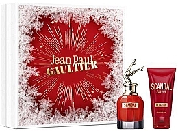 Fragrances, Perfumes, Cosmetics Jean Paul Gaultier Scandal Le Parfum - Set (edp/80ml + b/lot/75ml)