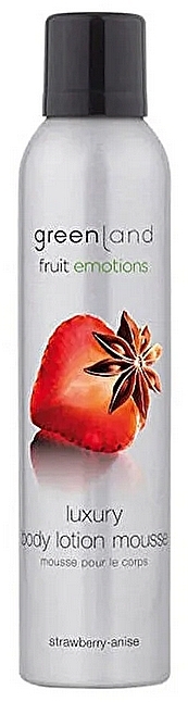 Body Lotion - Greenland Body Lotion Mousse Strawberry — photo N1