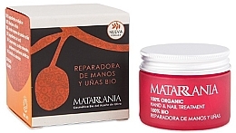 Fragrances, Perfumes, Cosmetics ハンド＆ネイルクリーム - Matarrania 100% Organic Hand & Nail Treatment