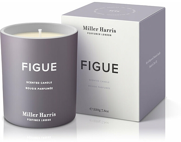 Scented Candle - Miller Harris Figue Scented Candle — photo N1