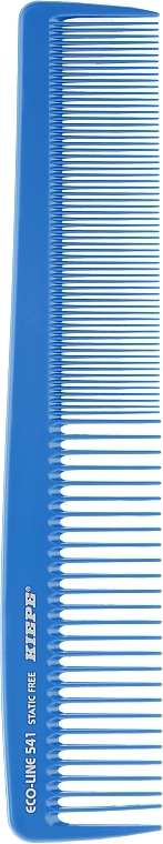 Combined Hair Cutting Comb 541 - Kiepe Eco-Line Static Free — photo N1