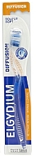 Toothbrush "Diffusion" Soft, blue - Elgydium Diffusion Soft Toothbrush — photo N1
