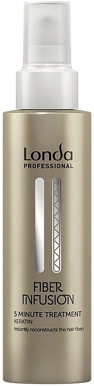 Repair Keratin Hair Spray - Londa Professional Fiber Infusion 5 Minute Treatment — photo N4