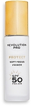 Primer - Revolution Pro Protect Soft Focus Primer SPF50 — photo N1