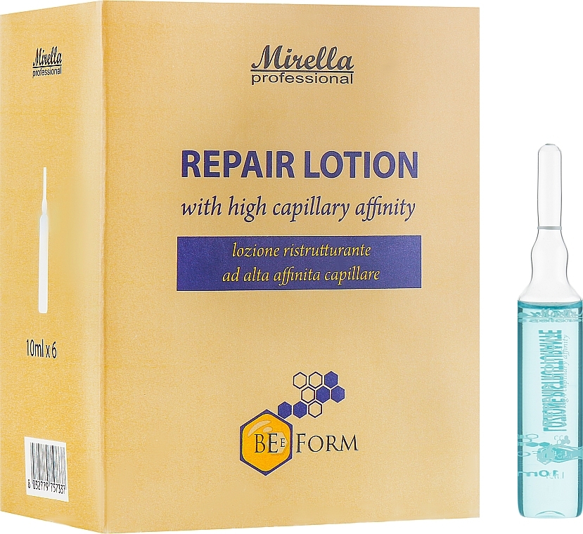 Repairing Lotion - Mirella Professional Bee Form Repair Lotion — photo N3