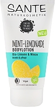 Fragrances, Perfumes, Cosmetics Lemon & Mint Body Lotion - Sante Mint-Lemonade Body Lotion