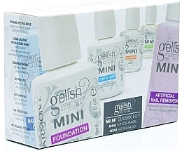 Fragrances, Perfumes, Cosmetics Starter Set - Gelish Mini Basix Kit