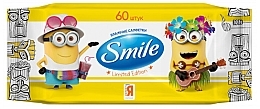 Wet Wipes "Minions" - Smile Ukraine Baby — photo N2