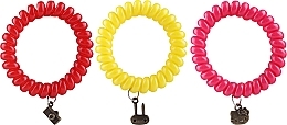 Fragrances, Perfumes, Cosmetics Hair Ties, 5.5 cm, option 21 - Ronney Professional Funny Ring Bubble