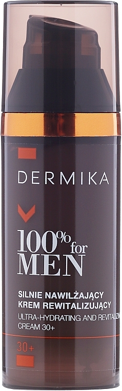 Moisturizing & Repairing Cream - Dermika Ultra-Hydrating And Revitalizing Cream 30+ — photo N5