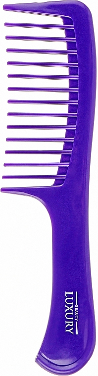 Comb, HC-2005, purple - Beauty LUXURY — photo N1