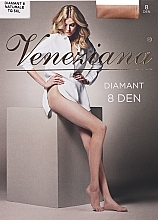 Fragrances, Perfumes, Cosmetics Women's Tights "Diamant", 8 Den, naturale - Veneziana