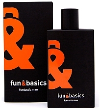 Fragrances, Perfumes, Cosmetics Fun & Basics Funtastic Man - Eau de Parfum