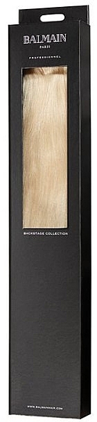 Natural Hair Extensions, 55 cm - Balmain Backstage Weft Human Hair — photo N1