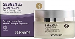 Fragrances, Perfumes, Cosmetics Cell Activator Cream - SesDerma Laboratories Sesgen 32 Cell Activating Cream
