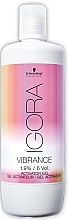 Fragrances, Perfumes, Cosmetics Gel Activator - Schwarzkopf Professional Igora Vibrance 1,9% 6 Vol. Activator Gel