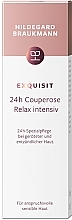 Intensive Relaxing Cream for Rosacea - Hildegard Braukmann Exquisit 24H Intensive Relaxing Couperose Cream — photo N2