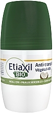 Fragrances, Perfumes, Cosmetics Organic Roll-On Antiperspirant - Etiaxil Anti-Perspirant Vegetal Protection 48H Roll-on