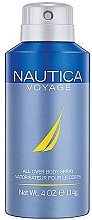 Fragrances, Perfumes, Cosmetics Nautica Voyage - Deodorant-Spray