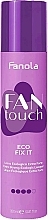 Extra Strong Hold Hairspray - Fanola Fantouch Eco Fix It Extra Strong Lacquer — photo N1