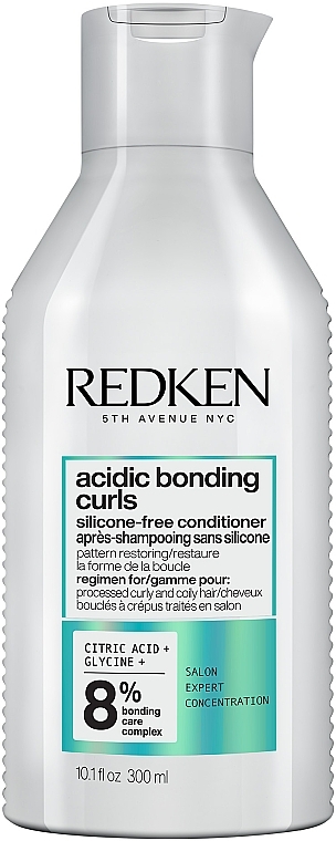 Conditioner for Curly Hair - Redken Acidic Bonding Curls Silicone-Free Conditioner — photo N1