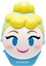 Lip Balm "Cinderella" - Lip Smacker Disney Emoji Cinderella Lip Bibbity Bobbity Berry — photo N2