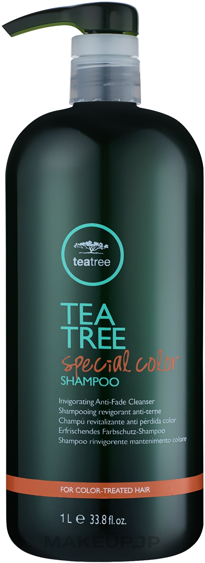 Invigorating Shampoo for Colored Hair - Paul Mitchell Tea Tree Special Color Shampoo — photo 1000 ml