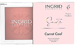 Fragrances, Perfumes, Cosmetics Blush - Ingrid Cosmetics Saute Carrot Cool Blush